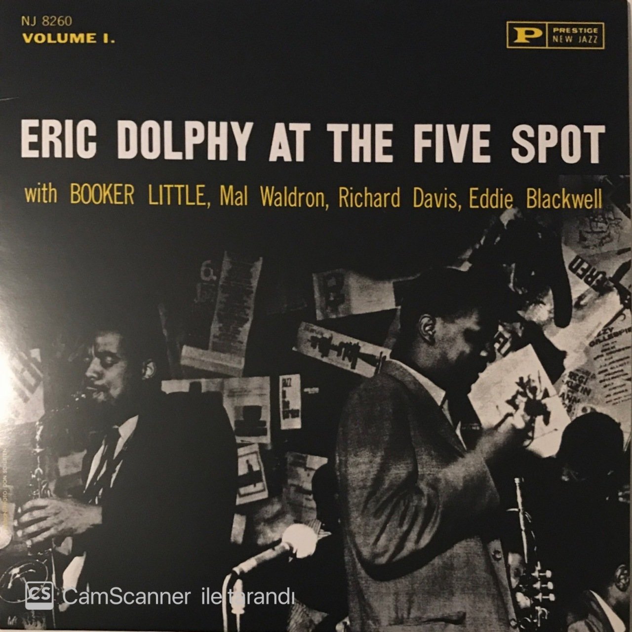 Eric Dolphy At The Five Spot Volume 1 LP
