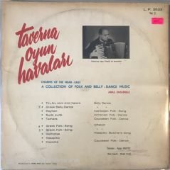 Taverna Oyun Havaları Volüm 2 LP