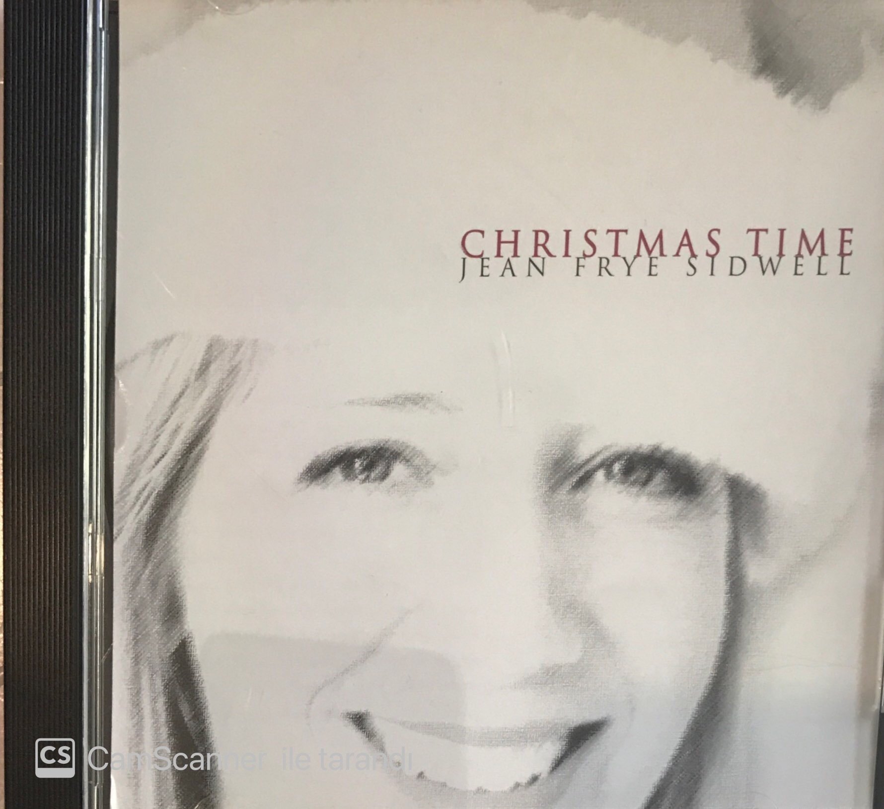 Jean Frye Sidwell Christmas Time CD