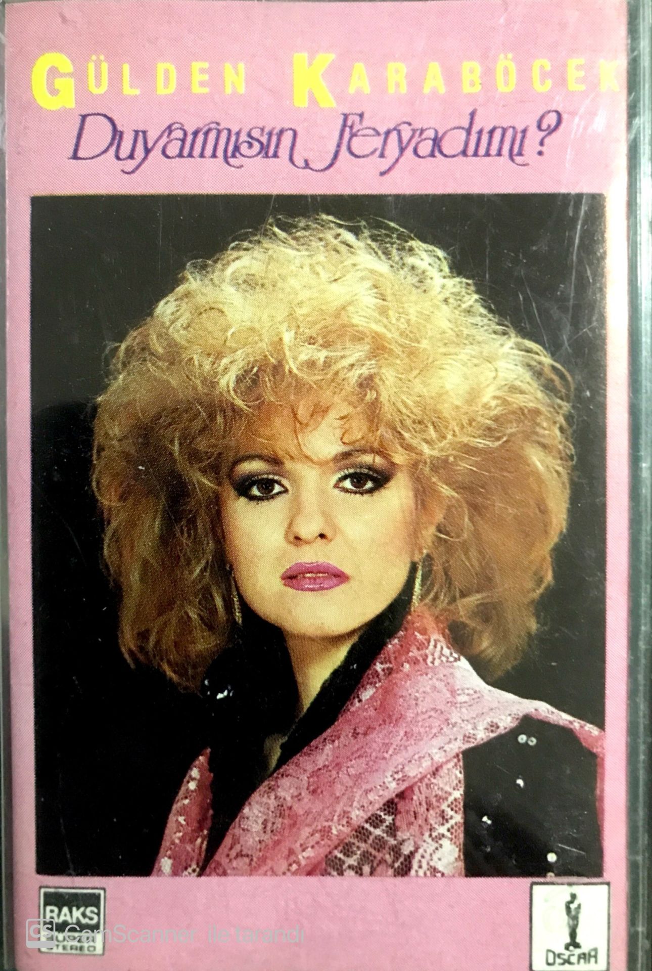 Gülden Karaböcek - Duyarmısın feryadımı KASET