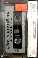 Gülden Karaböcek - Duyarmısın feryadımı KASET