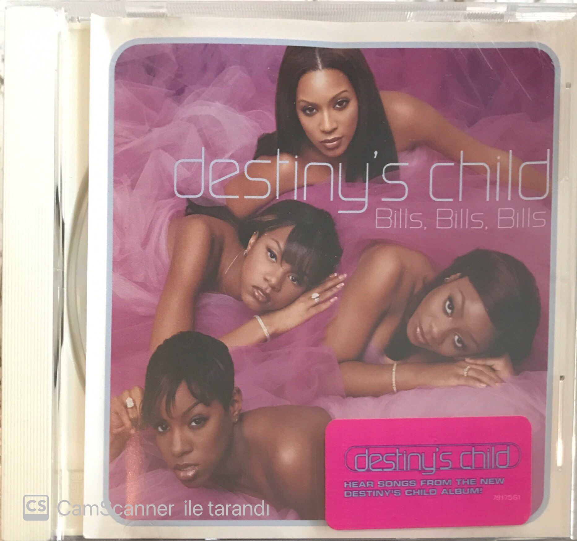 Destiny's Child - Bills, Bills, Bills CD