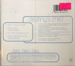Destiny's Child - Bills, Bills, Bills CD
