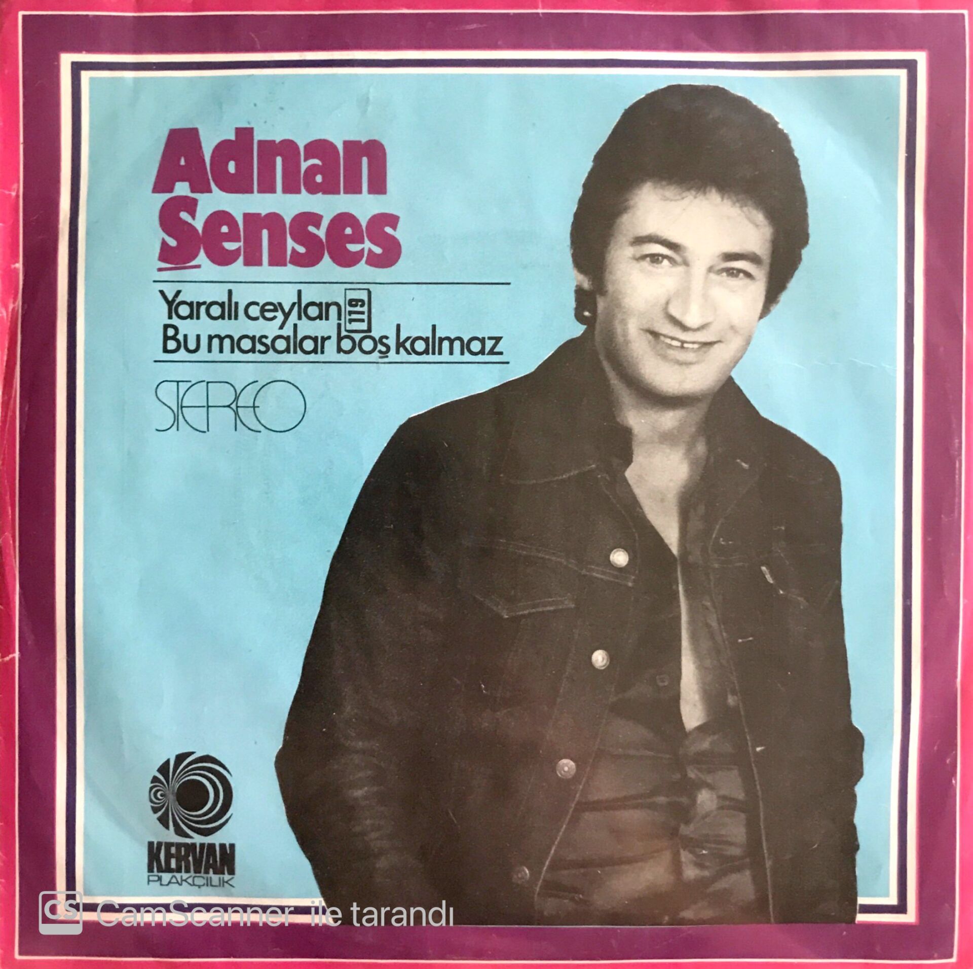 Adnan Şenses / Yaralı Ceylan 45'lik
