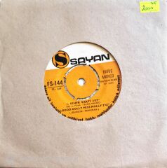 Barış Manço ve Kaygısızlar - Kol Düğmeleri-Big Boos Man/Seher Vakti-Good Golly Miss Molly - 45'lik