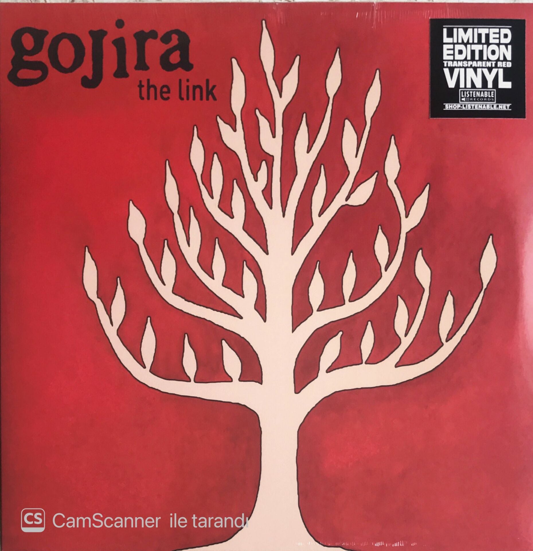 Gojira - The Link (Limted Transparent Red LP) LP