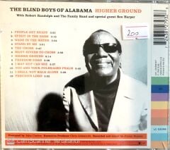 The Blind Boys Of Alabama / Highher Ground CD
