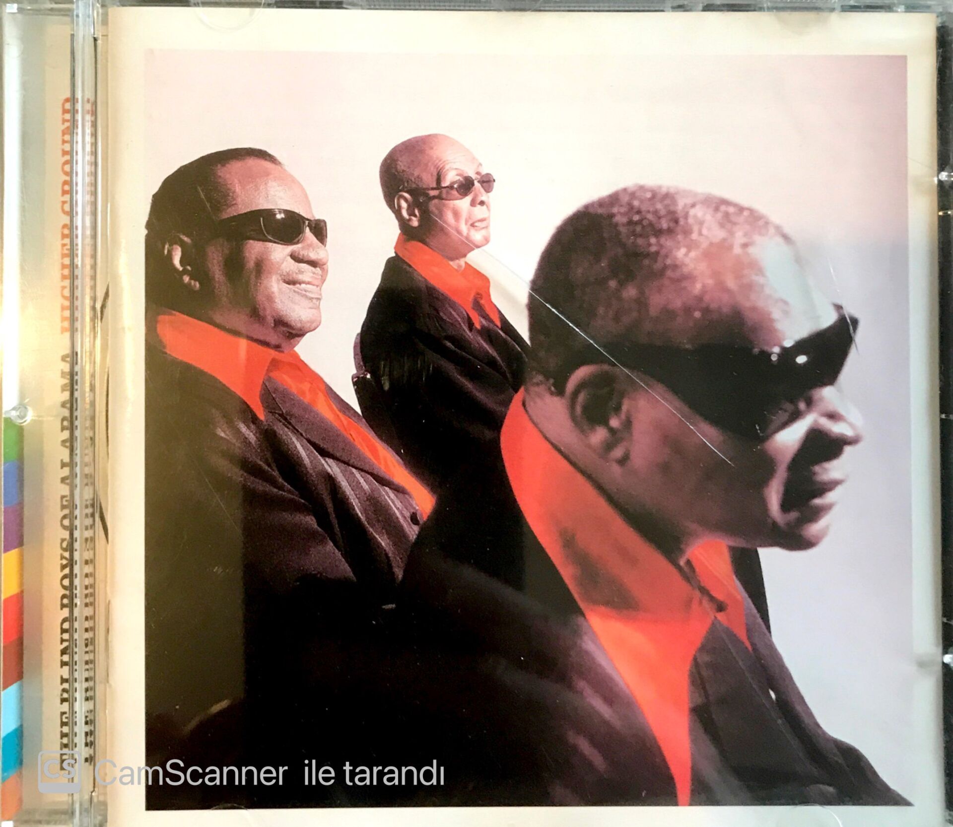 The Blind Boys Of Alabama / Highher Ground CD