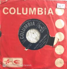 Saime Sinan - Yıldızlı Semalarda/Günaydın - 45'lik