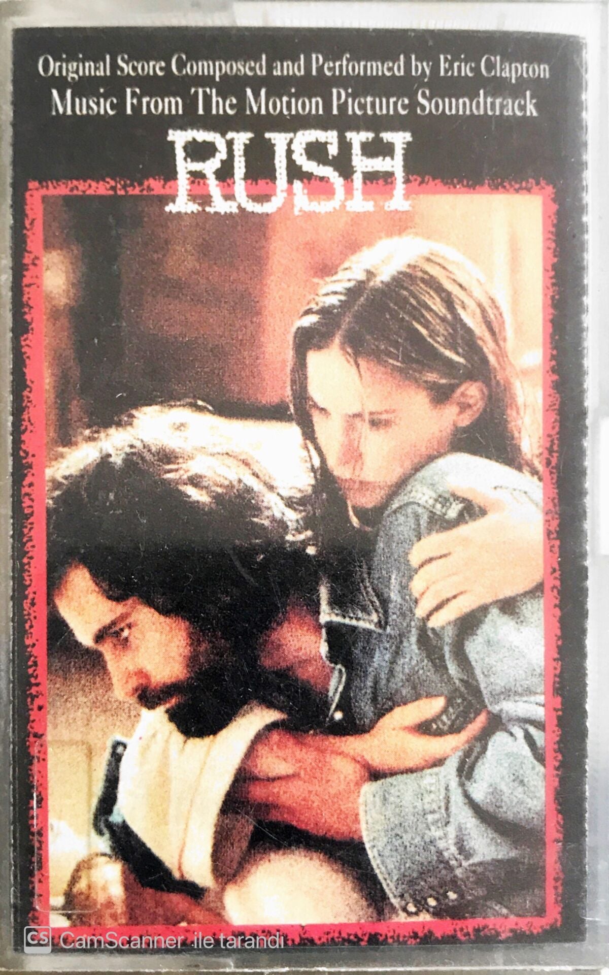 Eric Clapton Music From The Motion Picture Soundtrack Rush - KASET