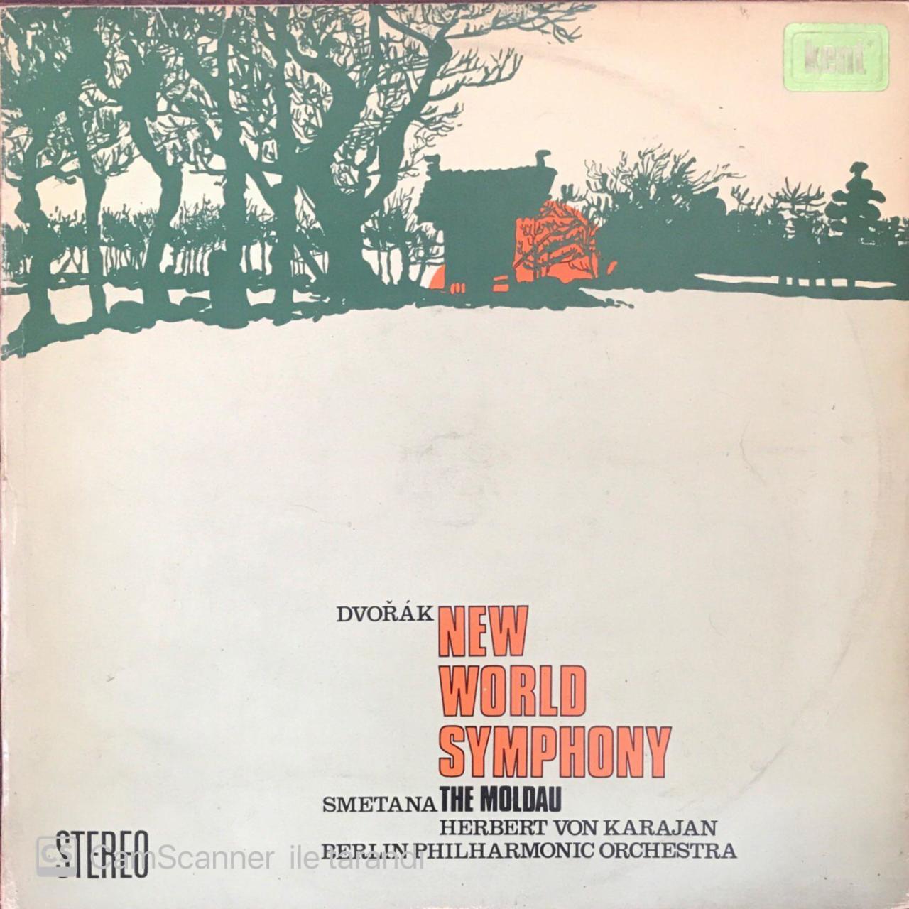 Berlin Philharmonic Orchestra New Wolrd Symphony LP