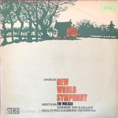 Berlin Philharmonic Orchestra New Wolrd Symphony LP