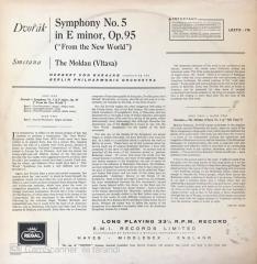 Berlin Philharmonic Orchestra New Wolrd Symphony LP
