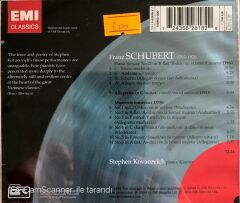 Schubert: Piano Sonata No.21  / Stephen Kovacevich CD