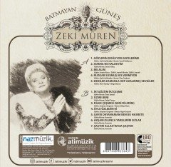 Zeki Müren Batmayan Güneş LP