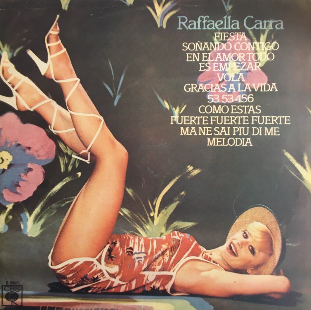 Raffaella Carra Fiesta LP