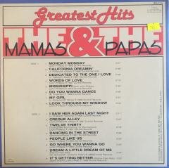 Greatest Hits The Mama's & The Papa's LP