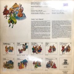 Bach - Fluitsonates LP