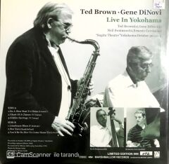 Ted Brown Gene Dinovi Live in Yokohama LP