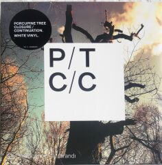 Porcupine Tree Closure / Continuation. White Vinyl LP