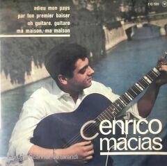 Enrico Macias / Ma Maison, Ma Maison EP 45'lik