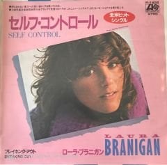Laura Branigan Self Control Japon Baskı 45lik
