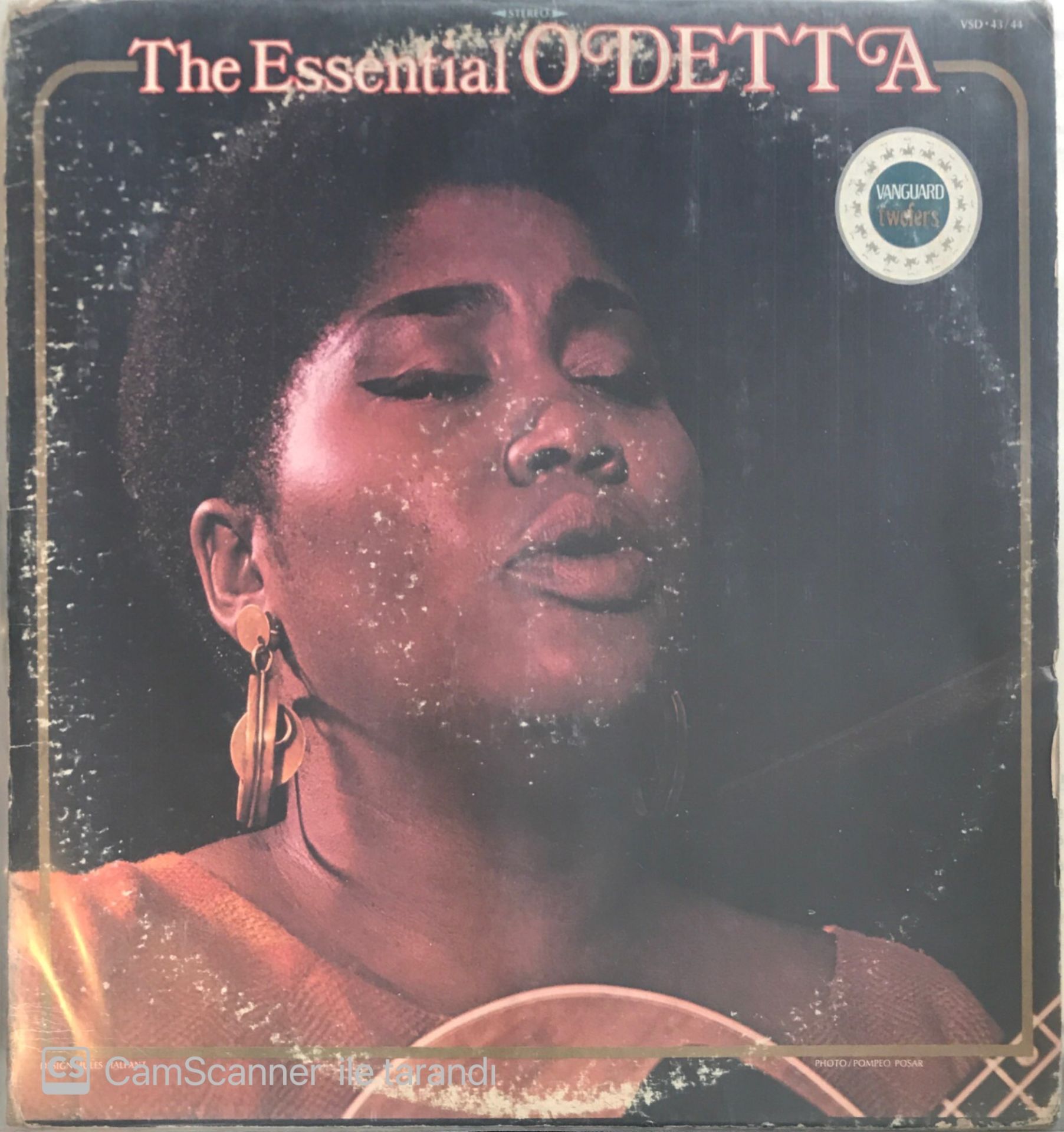 The Essential - Odetta Double LP
