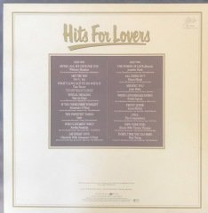 Hits For Lovers LP
