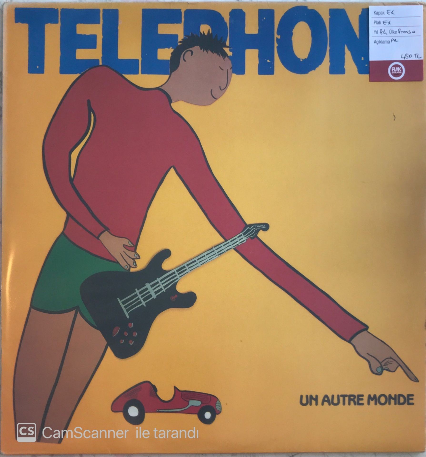 Telephone Un Autre Monde LP