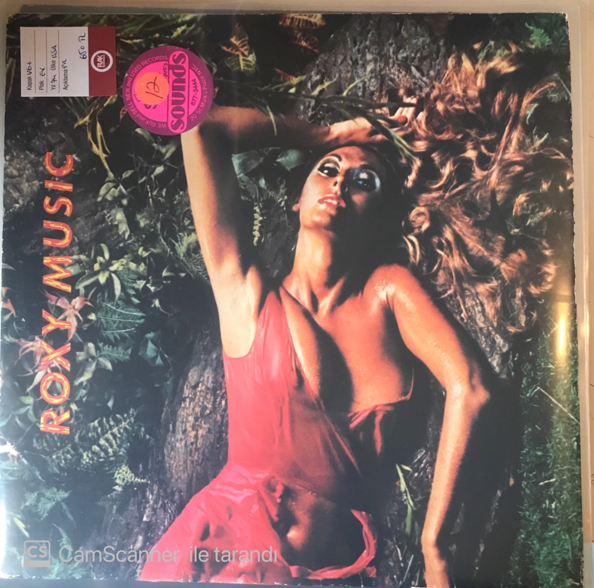 Roxy Music - Stranded LP