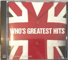 The Who's Greatest Hits CD