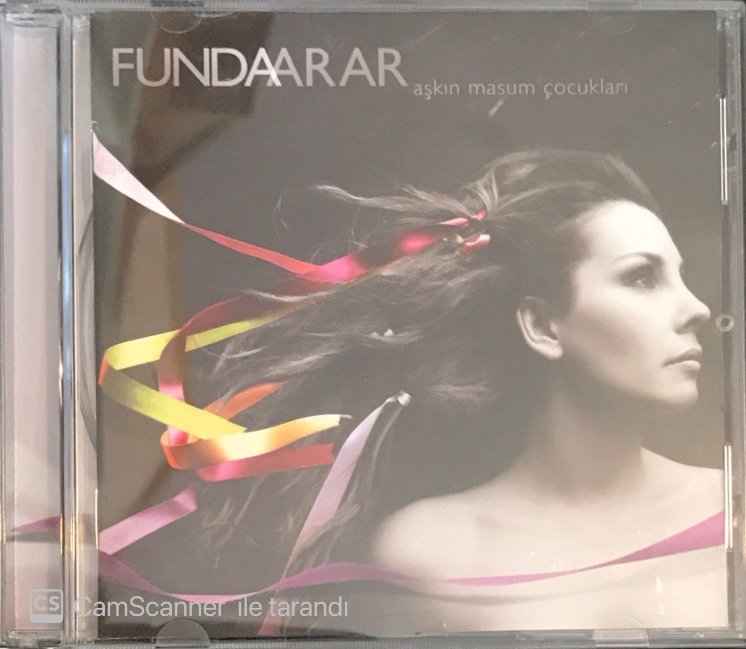Funda Arar - Aşkın Masum Çocukları CD