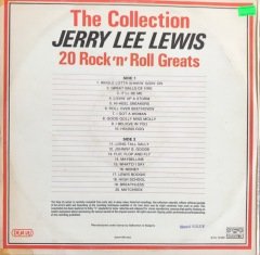Jerry Lee Lewis 20 Rock'n Roll Greatest LP