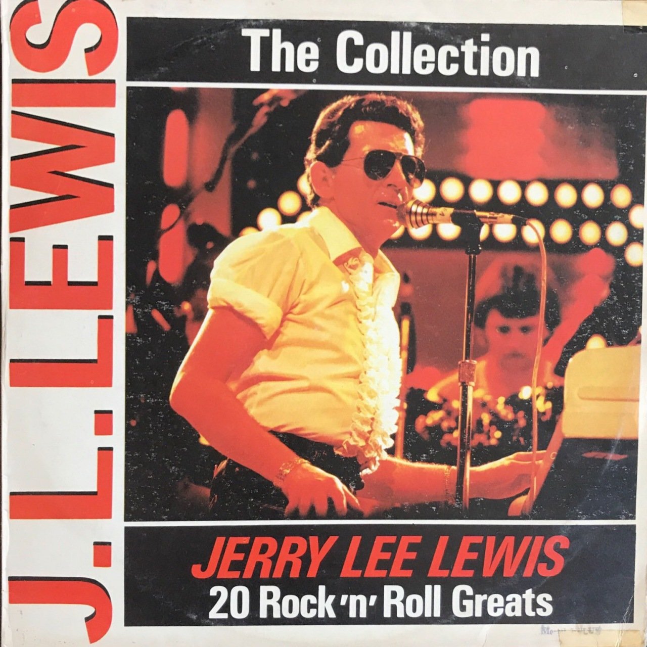 Jerry Lee Lewis 20 Rock'n Roll Greatest LP