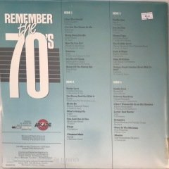 Remember The 70's Vol.4 Double LP