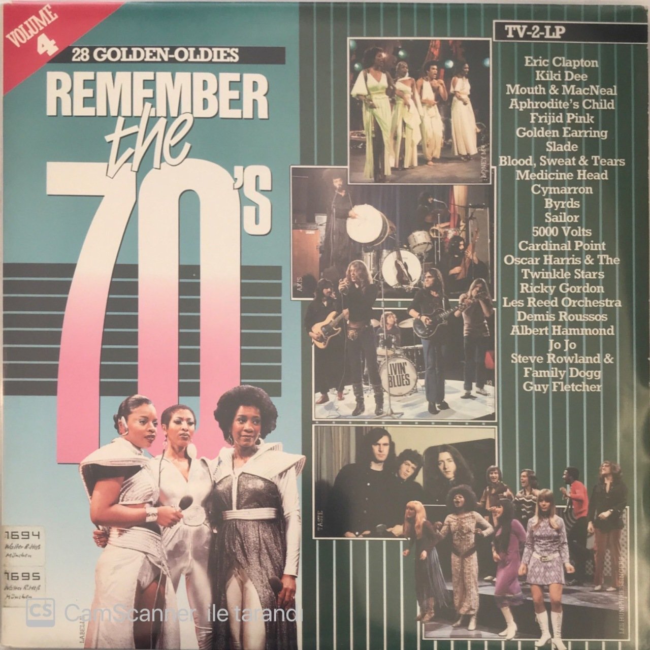 Remember The 70's Vol.4 Double LP