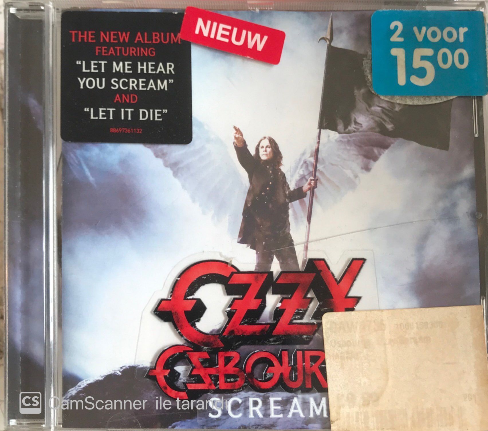 Ozzy Osbourne - Scream CD