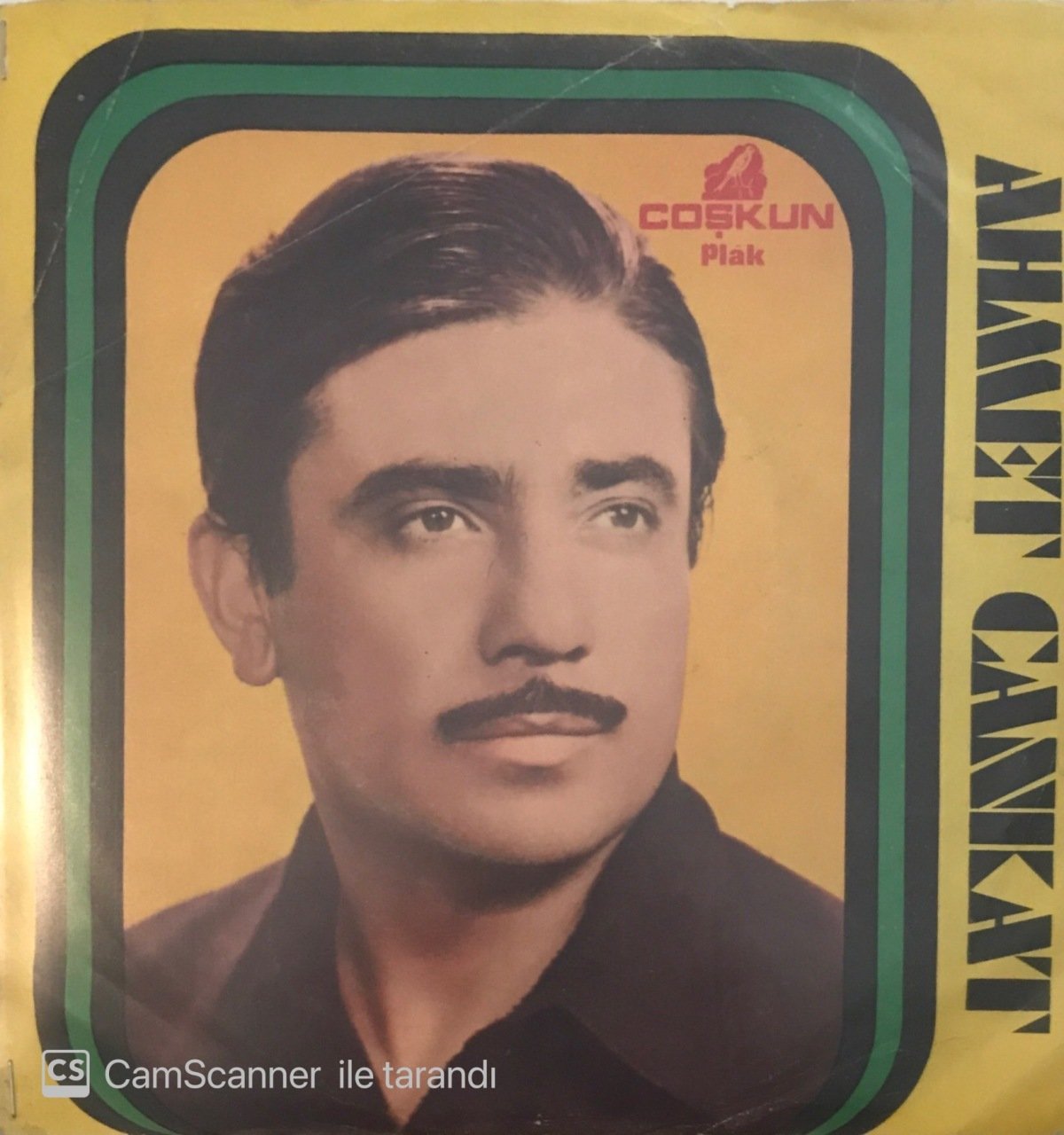 Ahmet Cankat Bir Daha Sevmek Mi 45lik