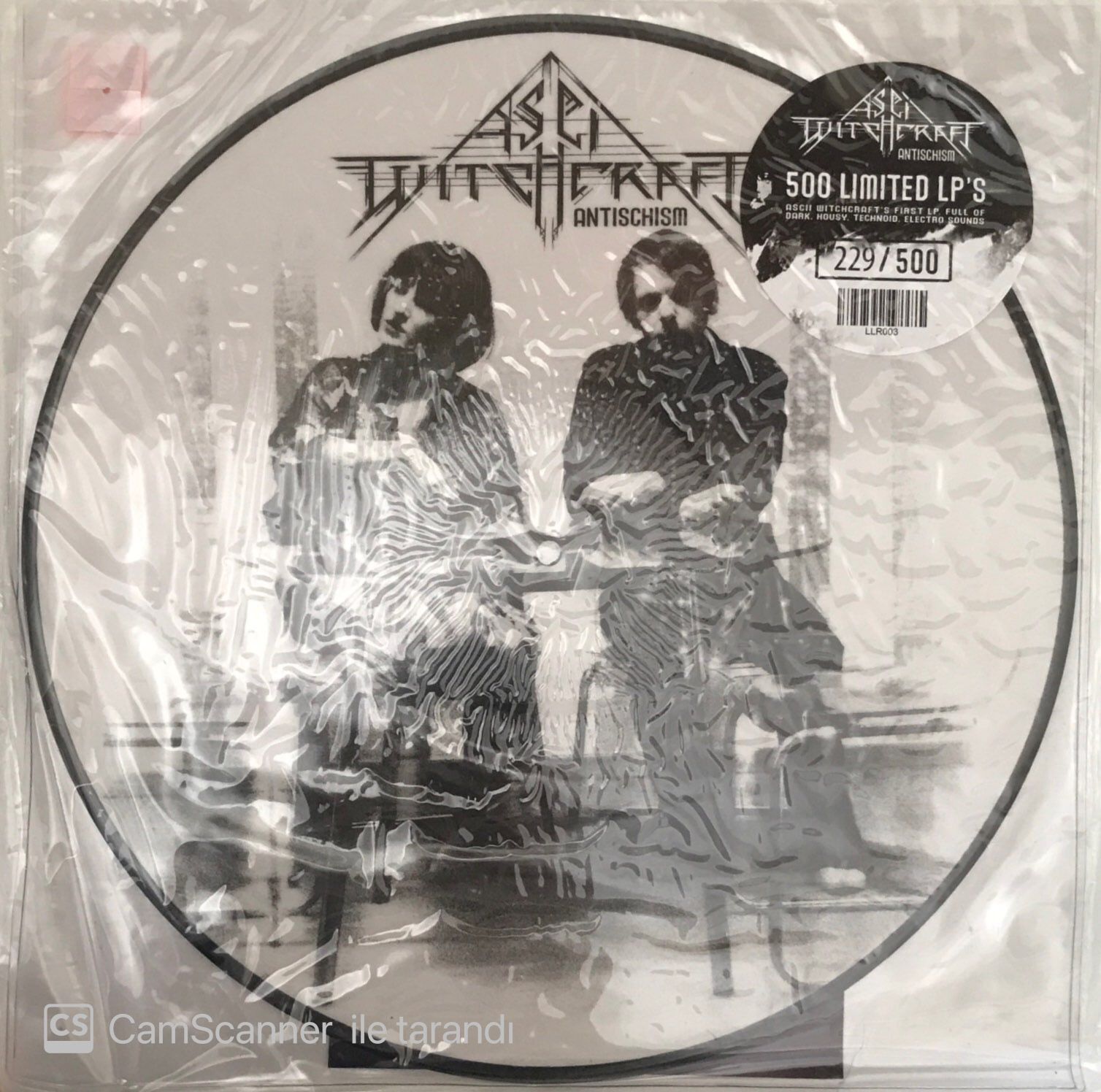 Ascii Witchcraft's First  - Antischism LP (Sınırlı Sayıda Görselli Baskı)