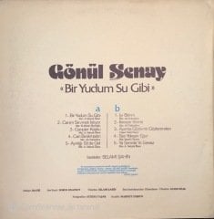 Gönül Şenay (Selami Şahin' in Eserleri İle) Bir Yudum Su Gibi  LP