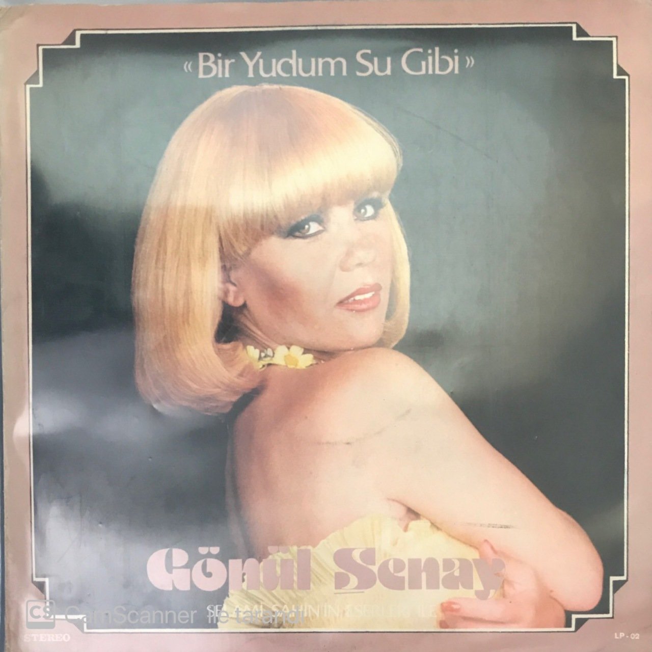 Gönül Şenay (Selami Şahin' in Eserleri İle) Bir Yudum Su Gibi  LP
