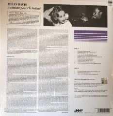 Miles Davis Original Soundtrack Ascenseur Pour L'echafaud (Lift To The Scaffold) Double LP