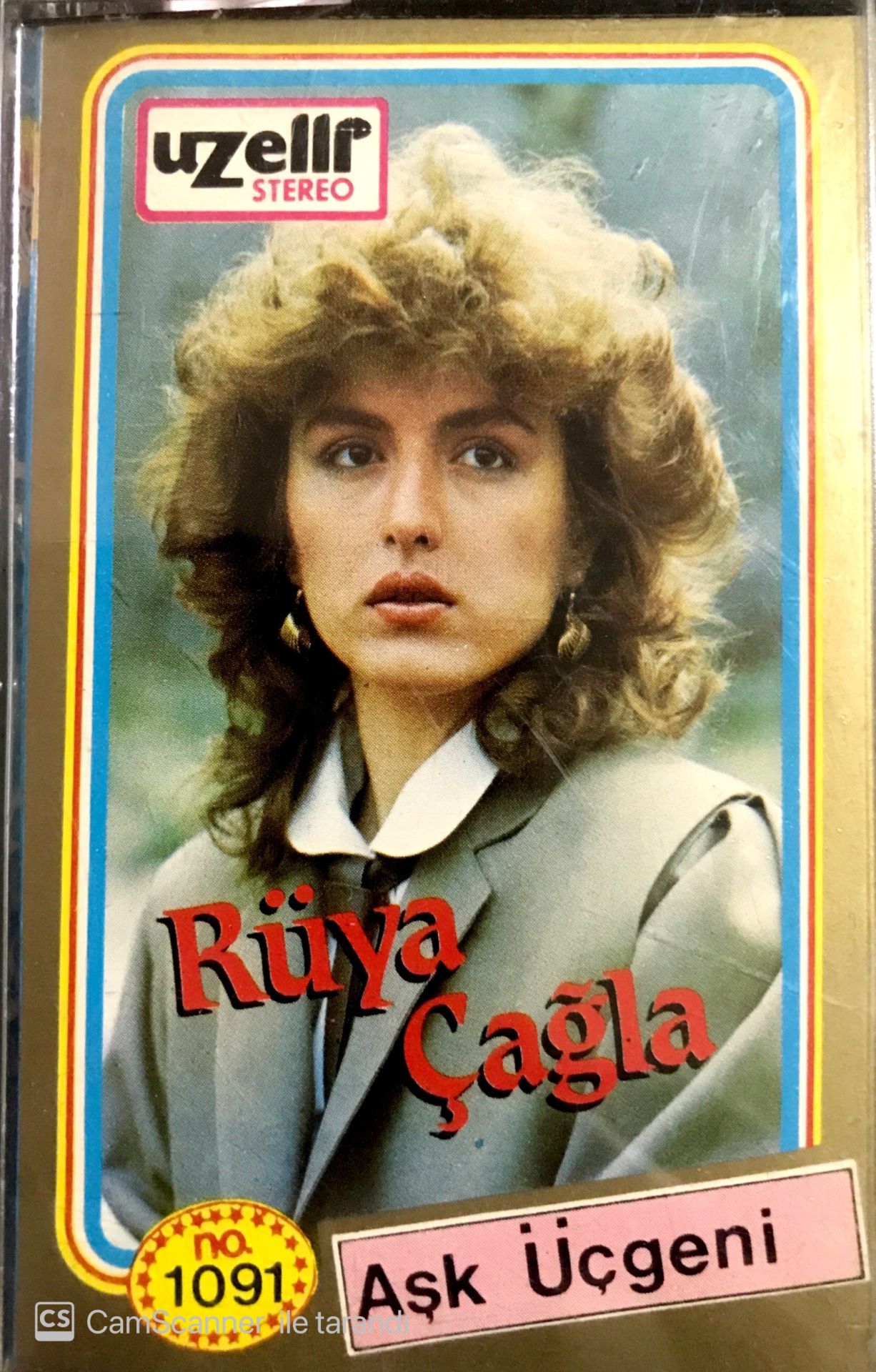 Rüya Çağla - Aşk üçgeni KASET