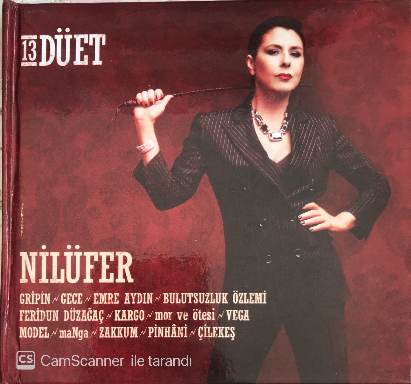 Nilüfer 13 Düet CD