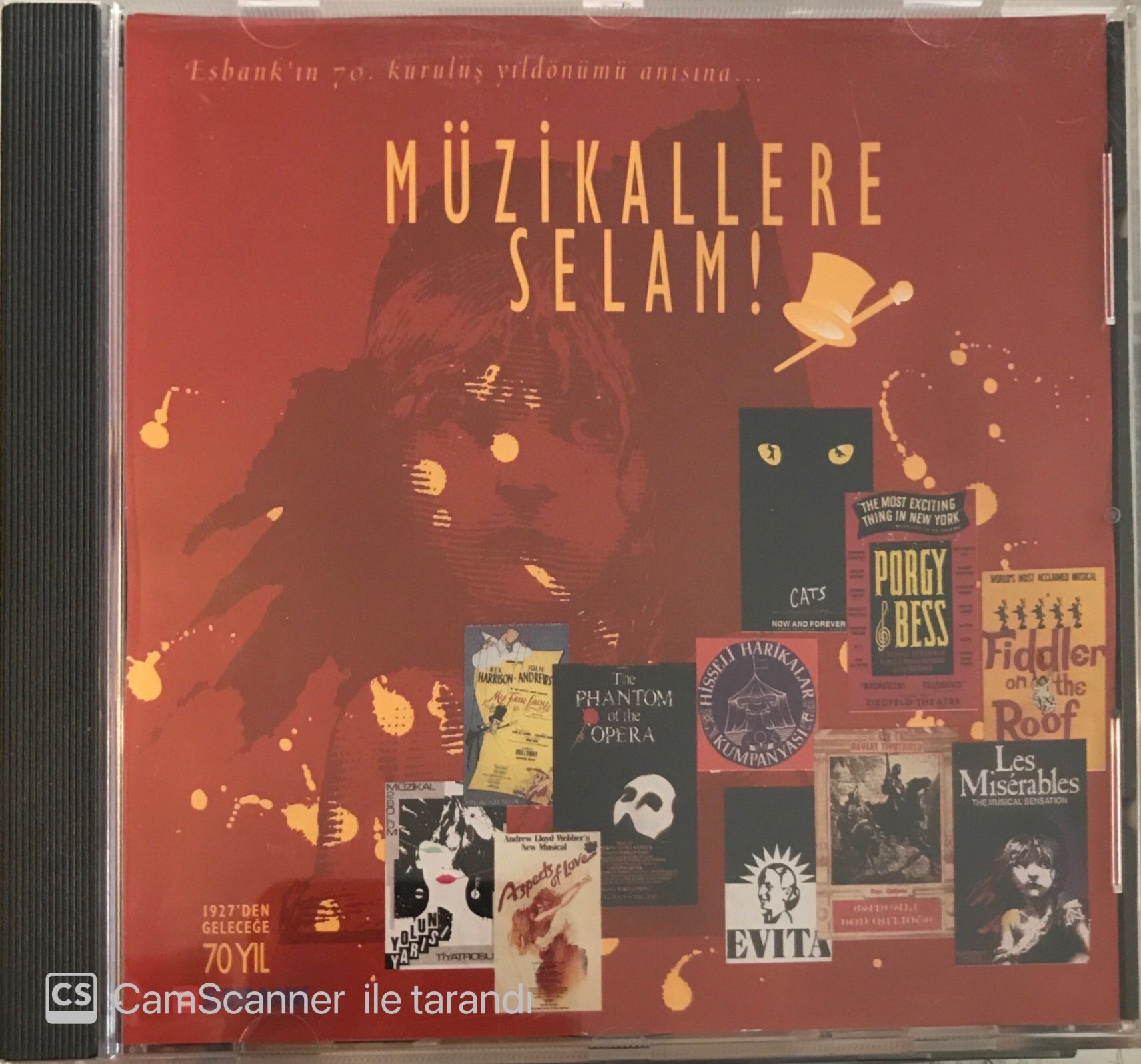 Müzikallere Selam ! CD