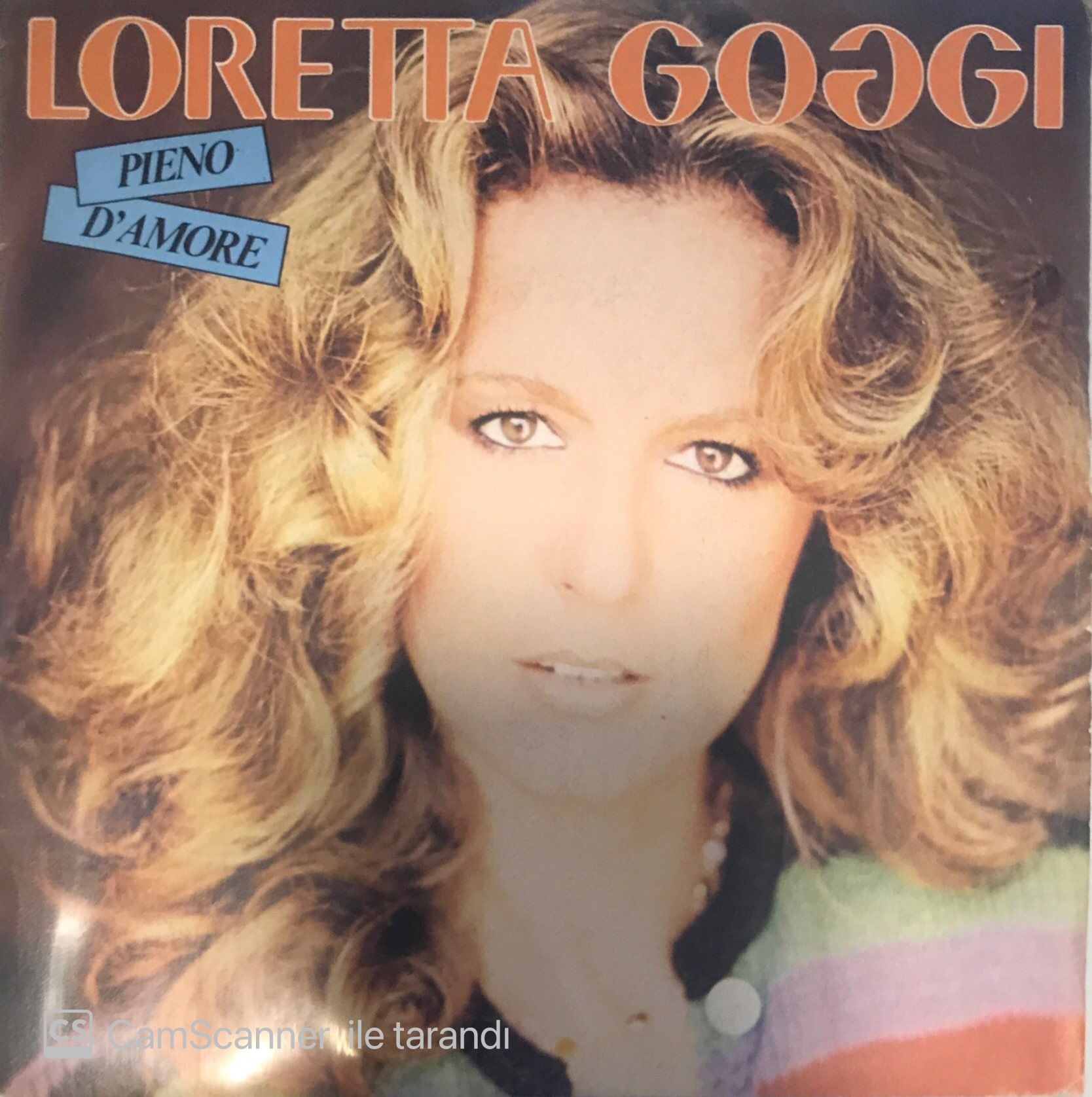 Loretta Goggi Pieno D'Amore 45lik