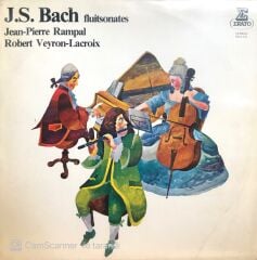 Bach - Fluitsonates LP