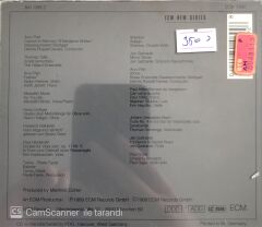 ECM New Series CD
