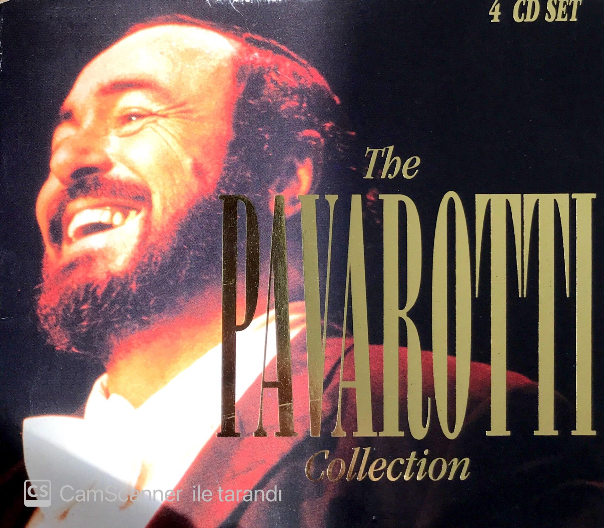 The Pavarotti Collection 4 CD SET