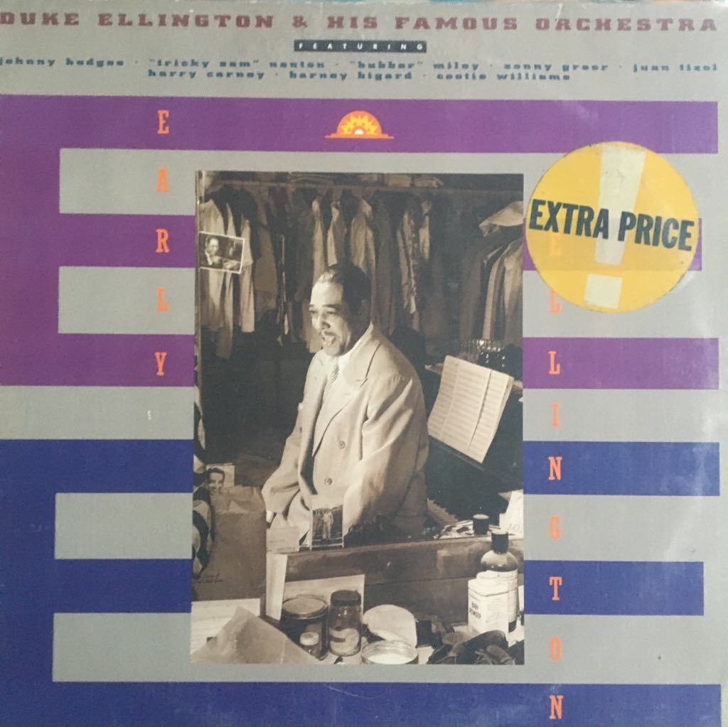 Duke Ellington & His Famous Orchestra Early Ellington  LP